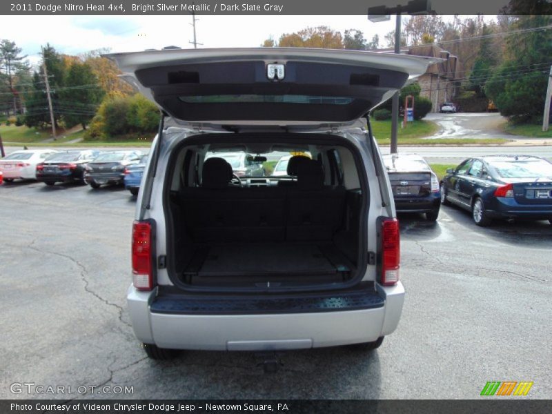 Bright Silver Metallic / Dark Slate Gray 2011 Dodge Nitro Heat 4x4
