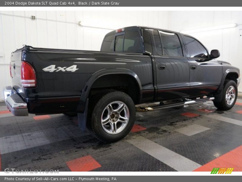 Black / Dark Slate Gray 2004 Dodge Dakota SLT Quad Cab 4x4