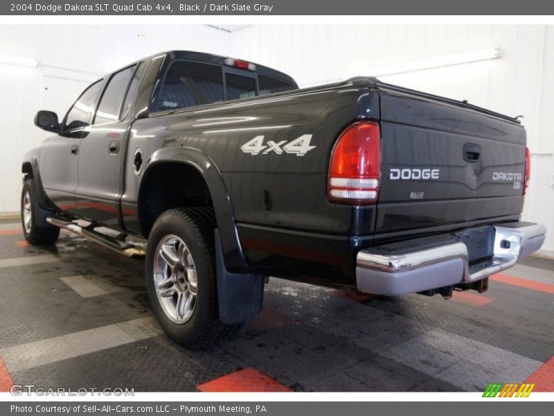 Black / Dark Slate Gray 2004 Dodge Dakota SLT Quad Cab 4x4