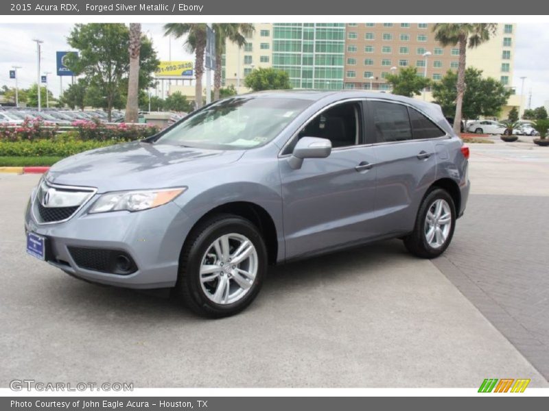 Forged Silver Metallic / Ebony 2015 Acura RDX