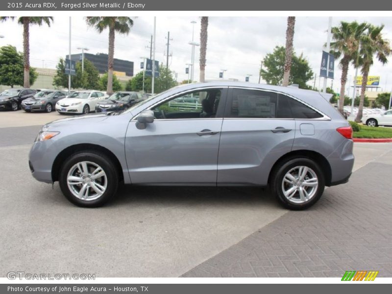 Forged Silver Metallic / Ebony 2015 Acura RDX