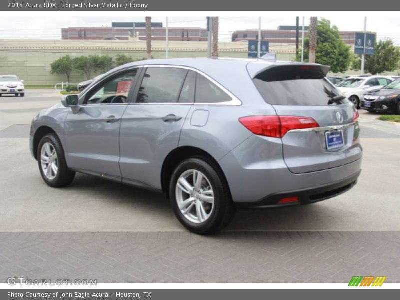Forged Silver Metallic / Ebony 2015 Acura RDX
