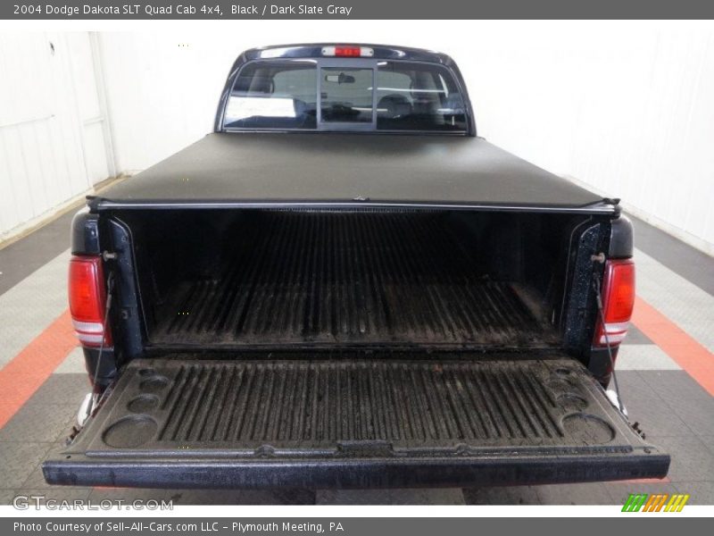 Black / Dark Slate Gray 2004 Dodge Dakota SLT Quad Cab 4x4