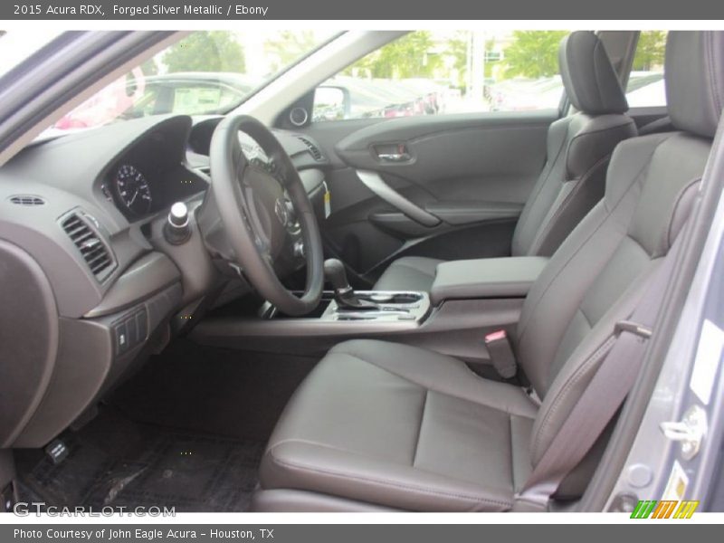 Forged Silver Metallic / Ebony 2015 Acura RDX