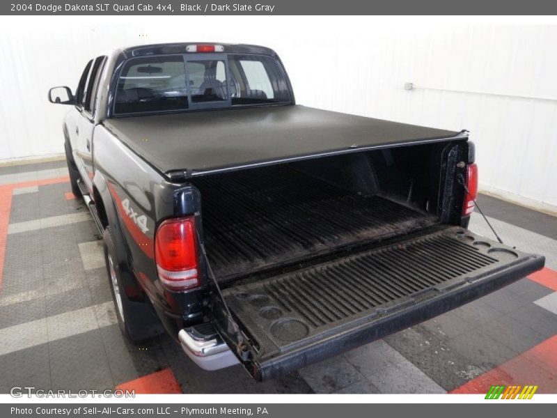 Black / Dark Slate Gray 2004 Dodge Dakota SLT Quad Cab 4x4