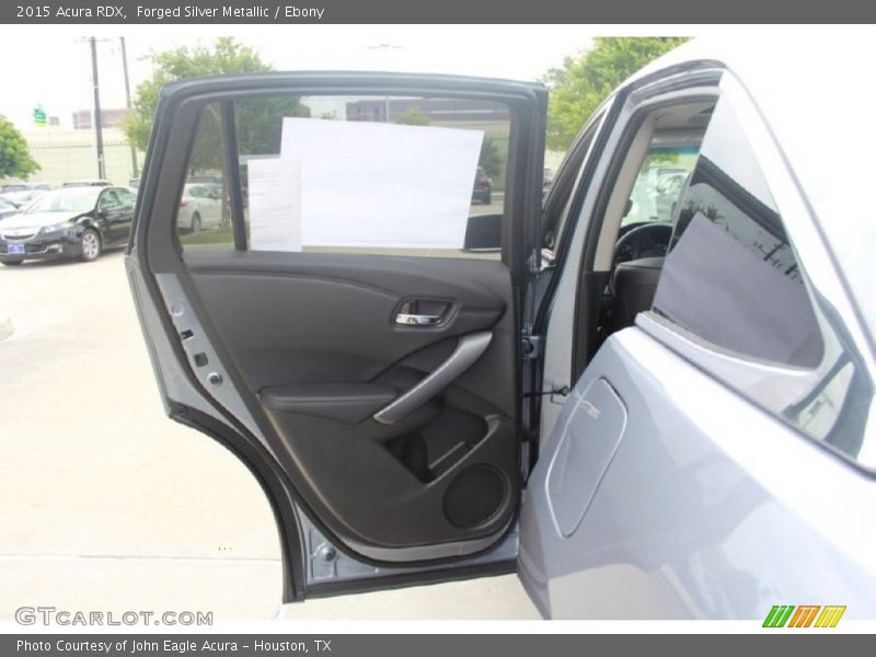 Forged Silver Metallic / Ebony 2015 Acura RDX