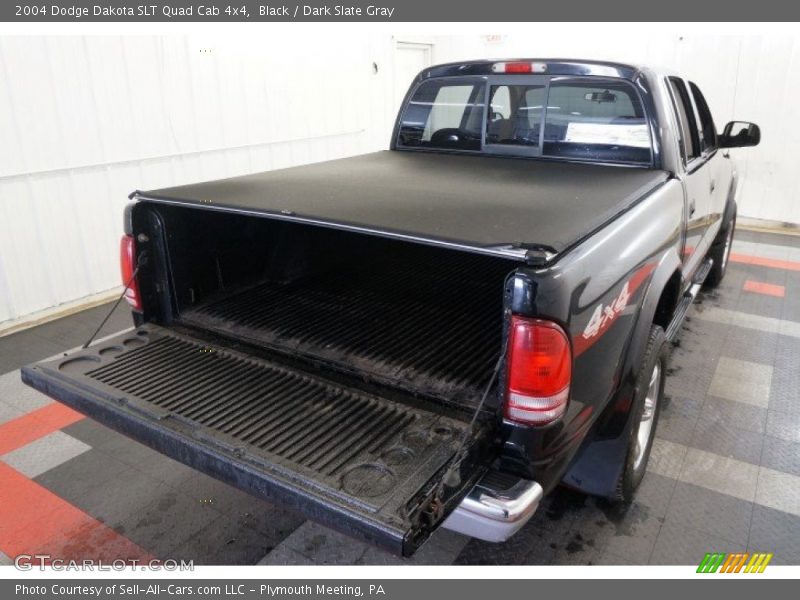 Black / Dark Slate Gray 2004 Dodge Dakota SLT Quad Cab 4x4