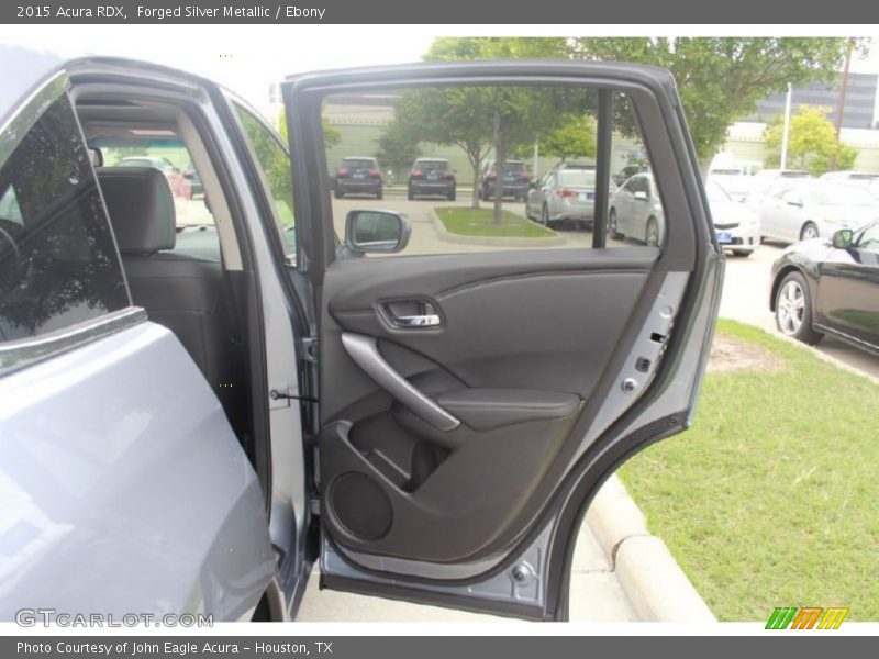Forged Silver Metallic / Ebony 2015 Acura RDX