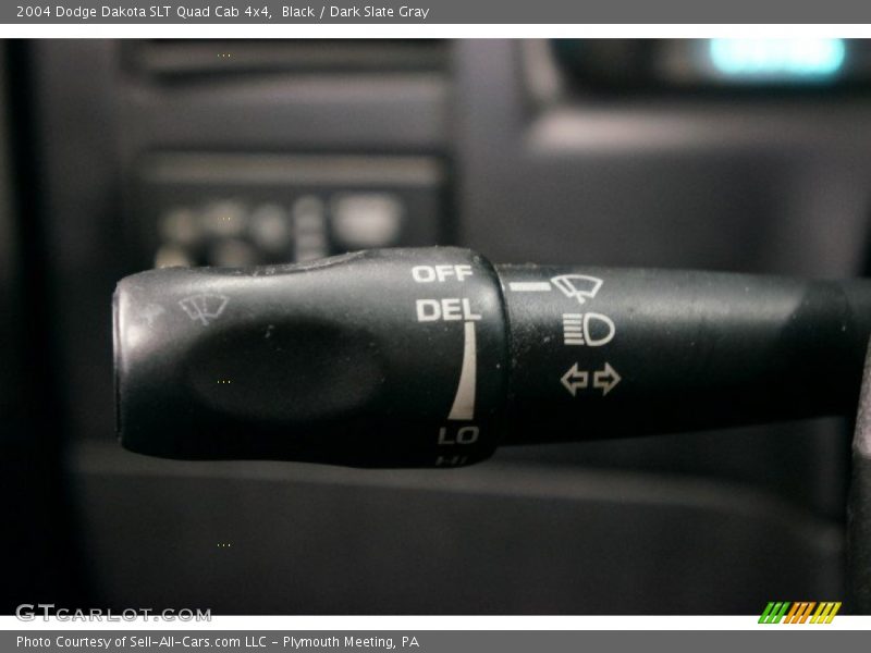 Black / Dark Slate Gray 2004 Dodge Dakota SLT Quad Cab 4x4
