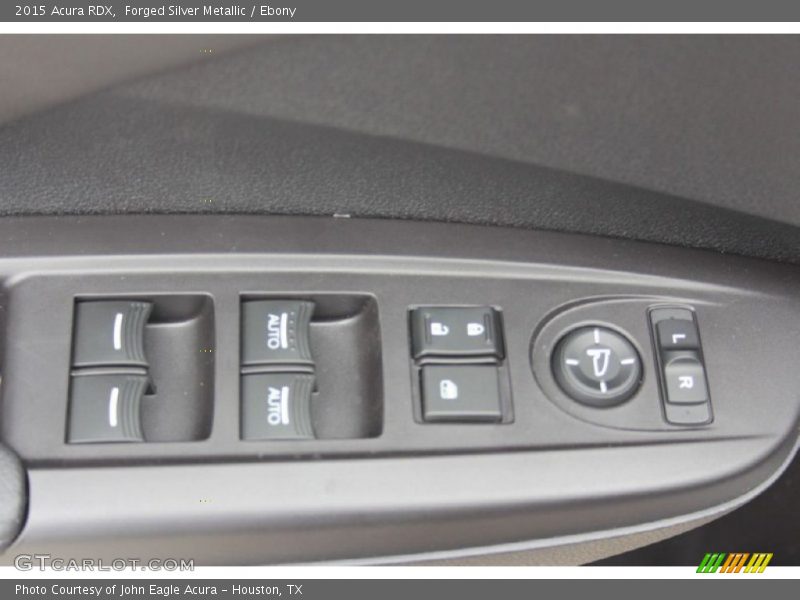 Forged Silver Metallic / Ebony 2015 Acura RDX