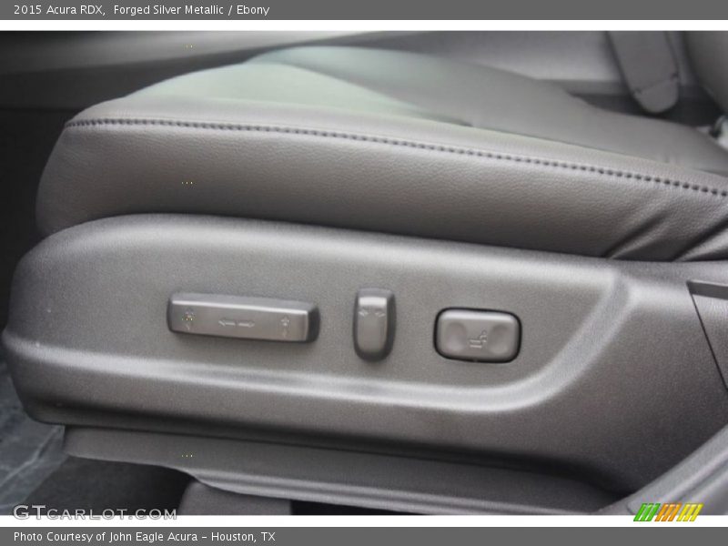 Forged Silver Metallic / Ebony 2015 Acura RDX