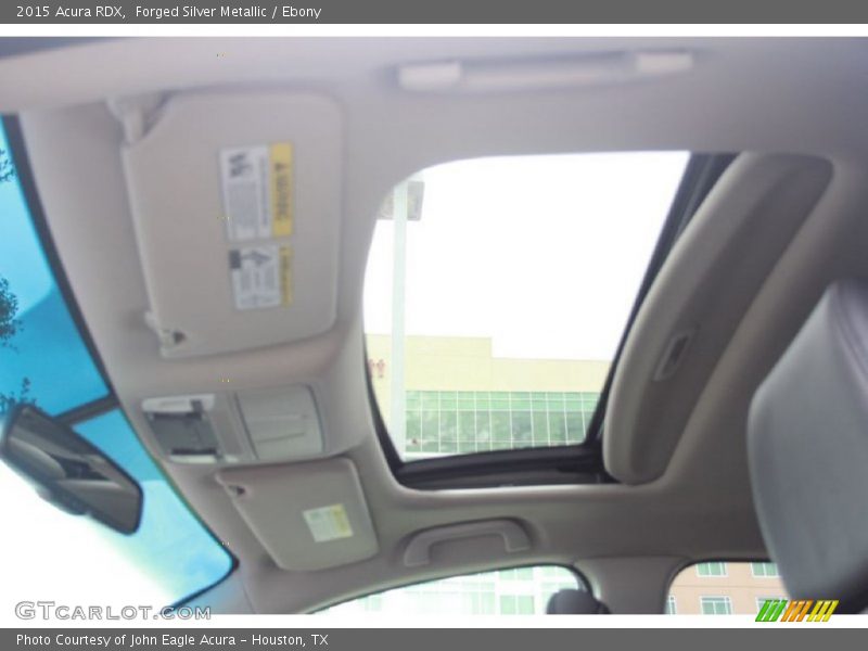 Forged Silver Metallic / Ebony 2015 Acura RDX