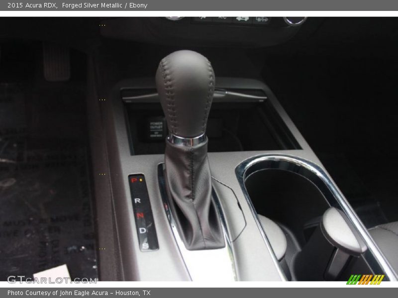 Forged Silver Metallic / Ebony 2015 Acura RDX
