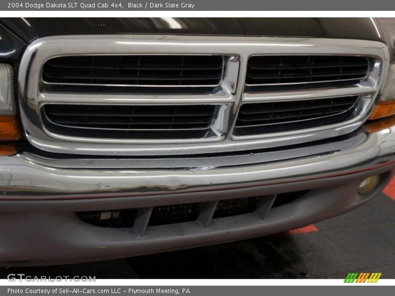 Black / Dark Slate Gray 2004 Dodge Dakota SLT Quad Cab 4x4