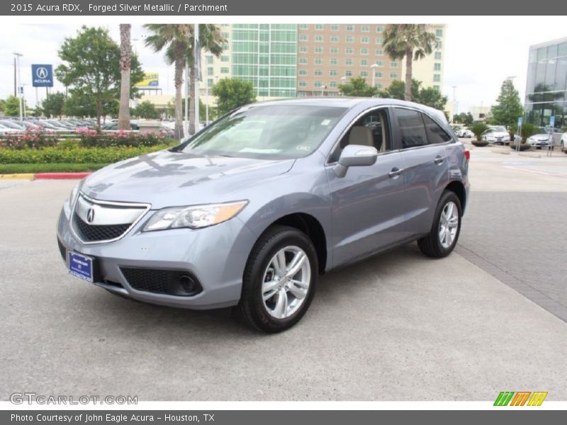 Forged Silver Metallic / Parchment 2015 Acura RDX