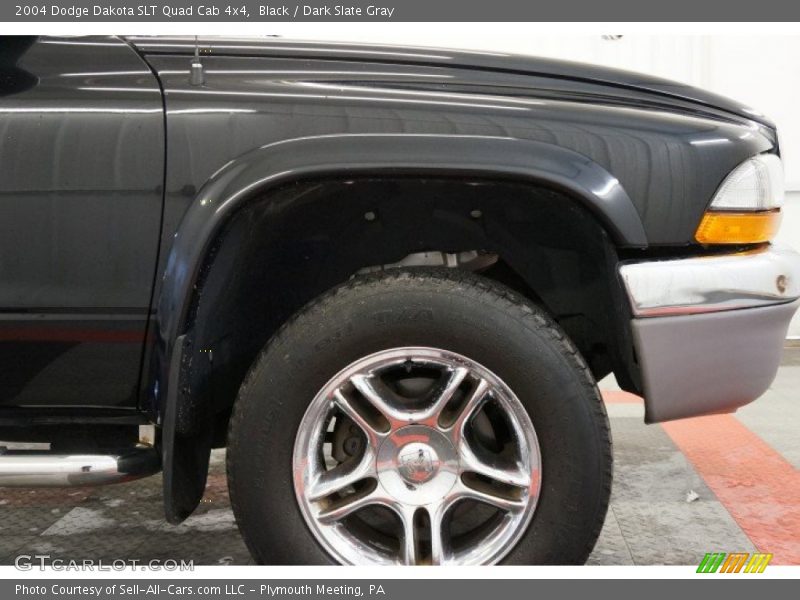 Black / Dark Slate Gray 2004 Dodge Dakota SLT Quad Cab 4x4