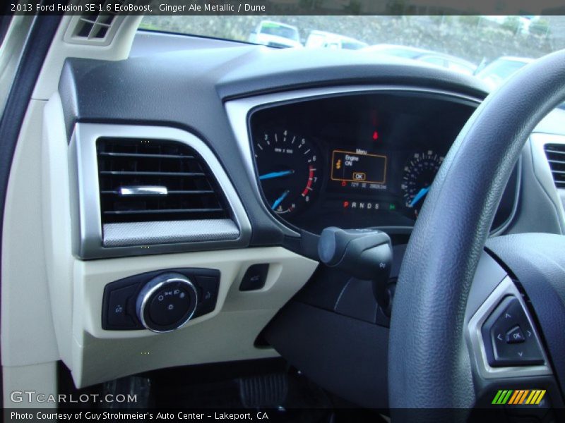 Ginger Ale Metallic / Dune 2013 Ford Fusion SE 1.6 EcoBoost