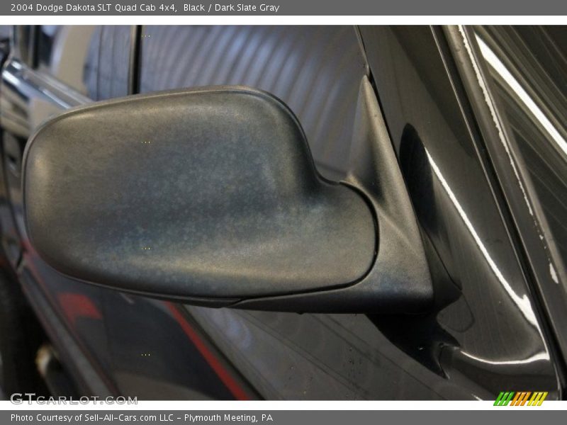 Black / Dark Slate Gray 2004 Dodge Dakota SLT Quad Cab 4x4