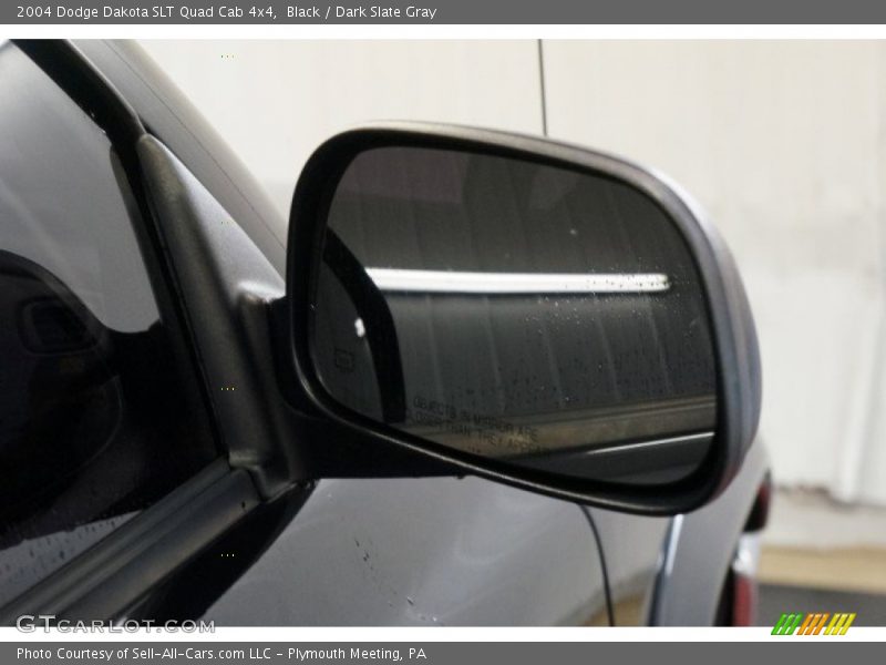 Black / Dark Slate Gray 2004 Dodge Dakota SLT Quad Cab 4x4