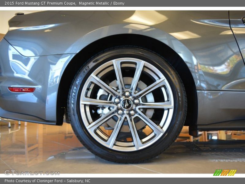  2015 Mustang GT Premium Coupe Wheel