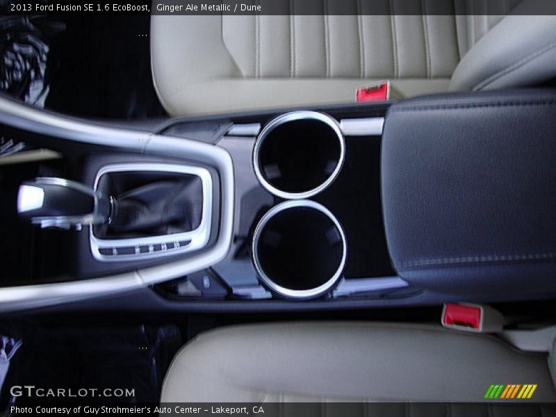 Ginger Ale Metallic / Dune 2013 Ford Fusion SE 1.6 EcoBoost