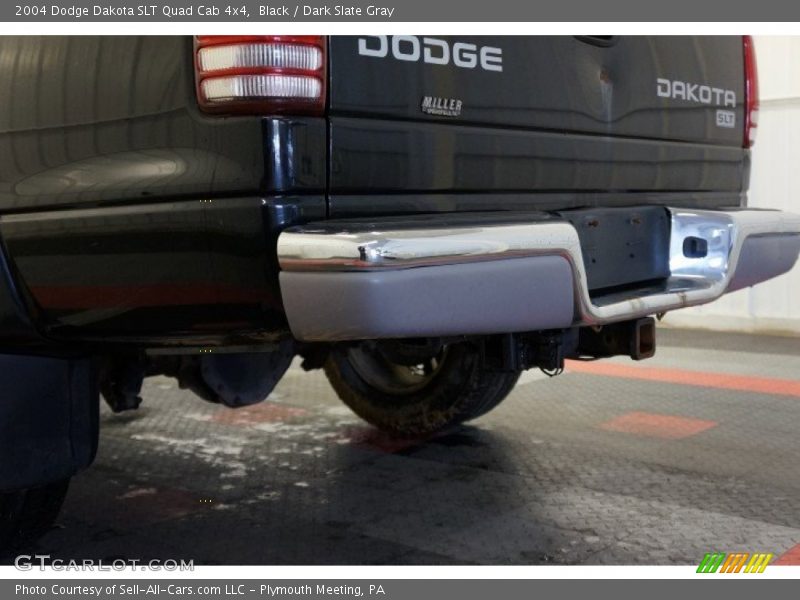 Black / Dark Slate Gray 2004 Dodge Dakota SLT Quad Cab 4x4