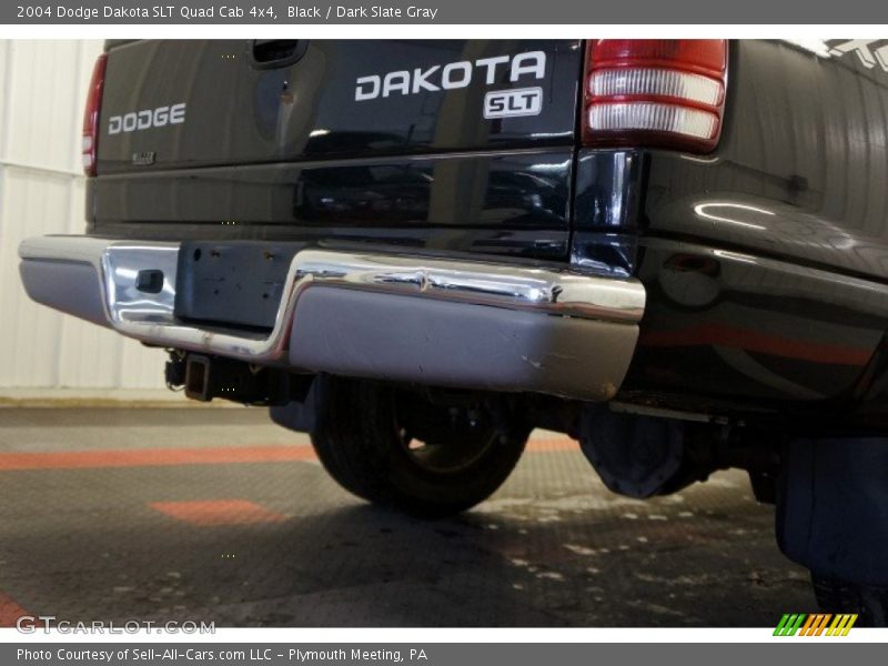 Black / Dark Slate Gray 2004 Dodge Dakota SLT Quad Cab 4x4