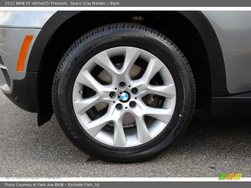 Space Gray Metallic / Black 2012 BMW X5 xDrive35i Premium