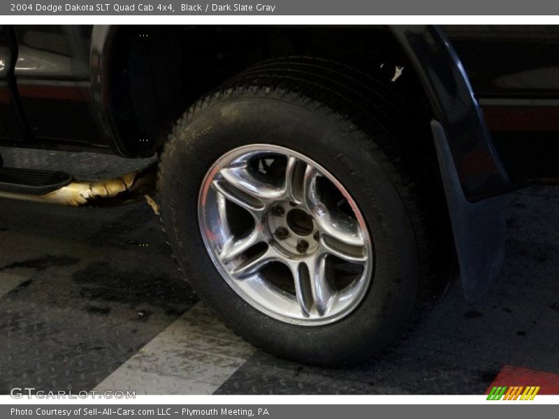 Black / Dark Slate Gray 2004 Dodge Dakota SLT Quad Cab 4x4