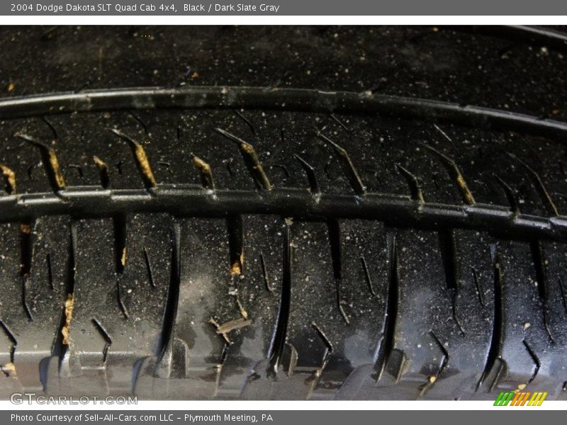 Black / Dark Slate Gray 2004 Dodge Dakota SLT Quad Cab 4x4