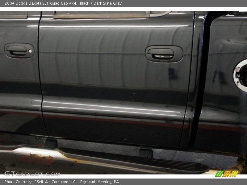 Black / Dark Slate Gray 2004 Dodge Dakota SLT Quad Cab 4x4