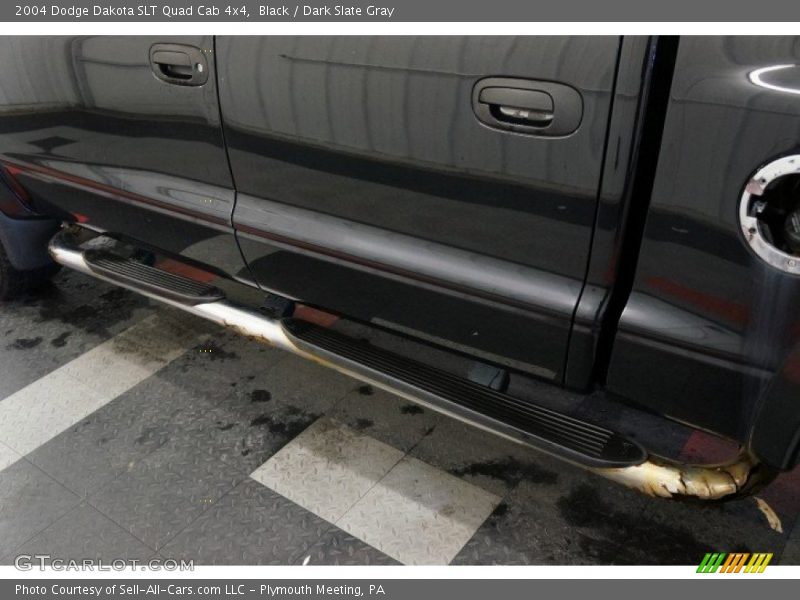 Black / Dark Slate Gray 2004 Dodge Dakota SLT Quad Cab 4x4