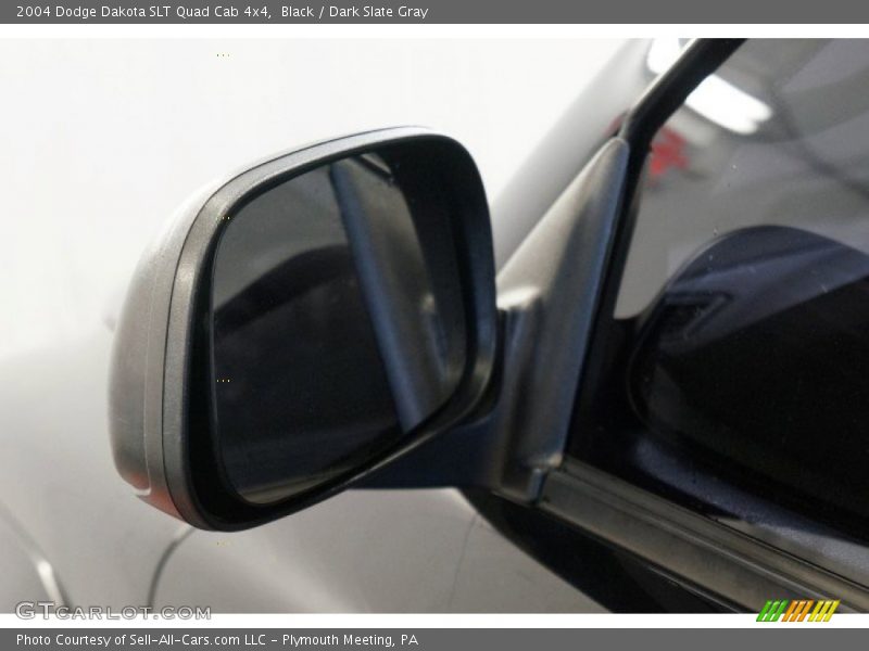 Black / Dark Slate Gray 2004 Dodge Dakota SLT Quad Cab 4x4