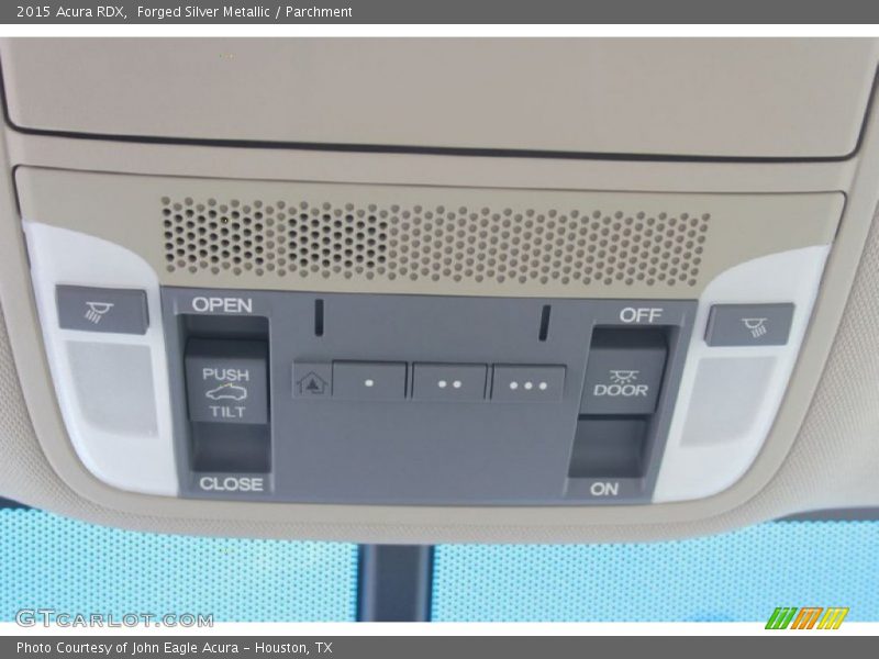 Forged Silver Metallic / Parchment 2015 Acura RDX