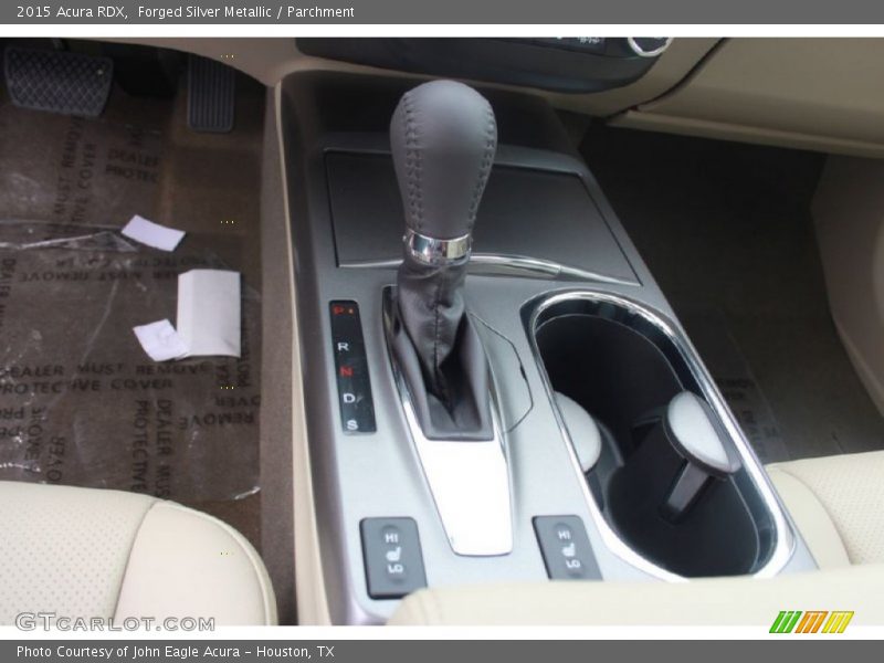 Forged Silver Metallic / Parchment 2015 Acura RDX