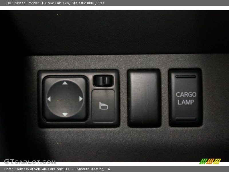 Majestic Blue / Steel 2007 Nissan Frontier LE Crew Cab 4x4