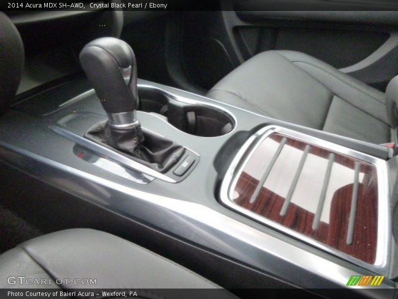 Crystal Black Pearl / Ebony 2014 Acura MDX SH-AWD