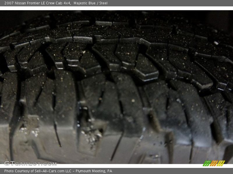 Majestic Blue / Steel 2007 Nissan Frontier LE Crew Cab 4x4