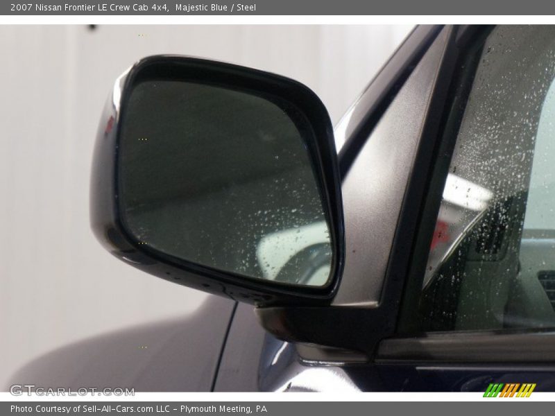 Majestic Blue / Steel 2007 Nissan Frontier LE Crew Cab 4x4