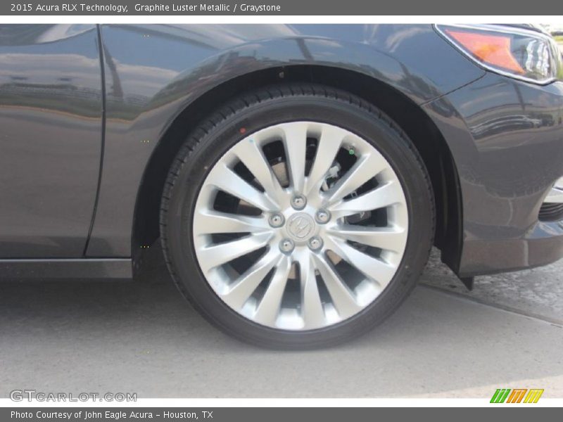 Graphite Luster Metallic / Graystone 2015 Acura RLX Technology