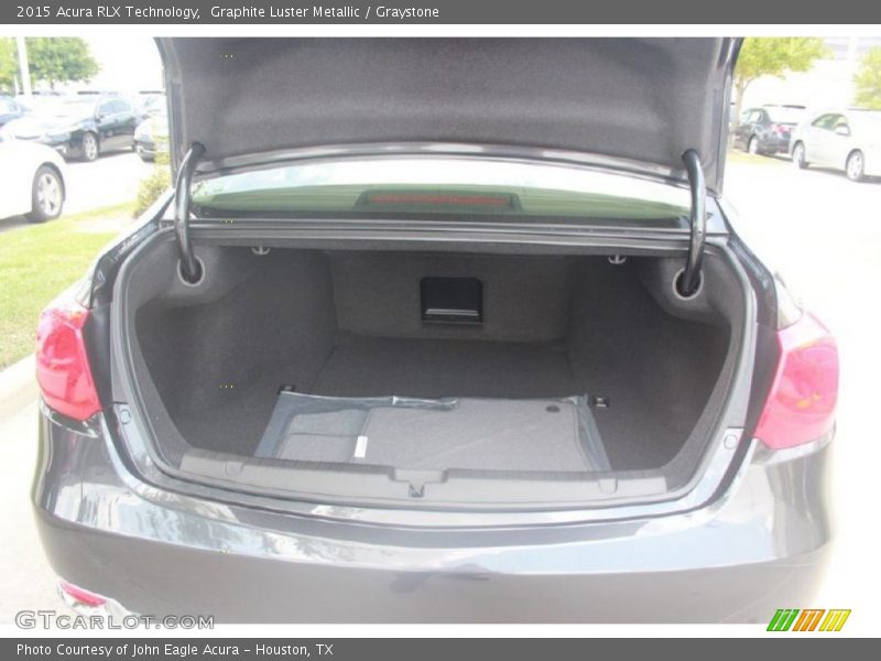 Graphite Luster Metallic / Graystone 2015 Acura RLX Technology