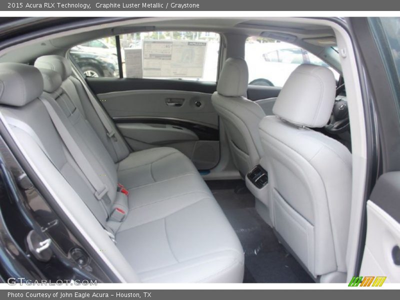 Graphite Luster Metallic / Graystone 2015 Acura RLX Technology