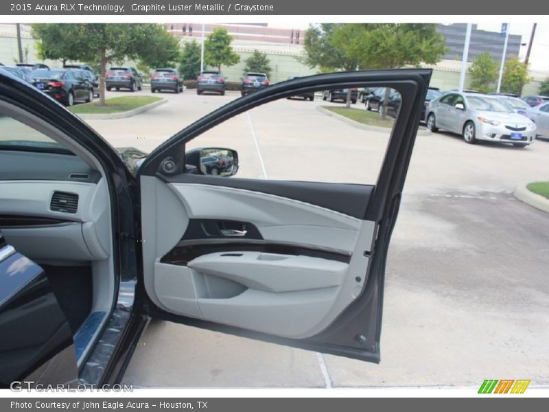 Graphite Luster Metallic / Graystone 2015 Acura RLX Technology
