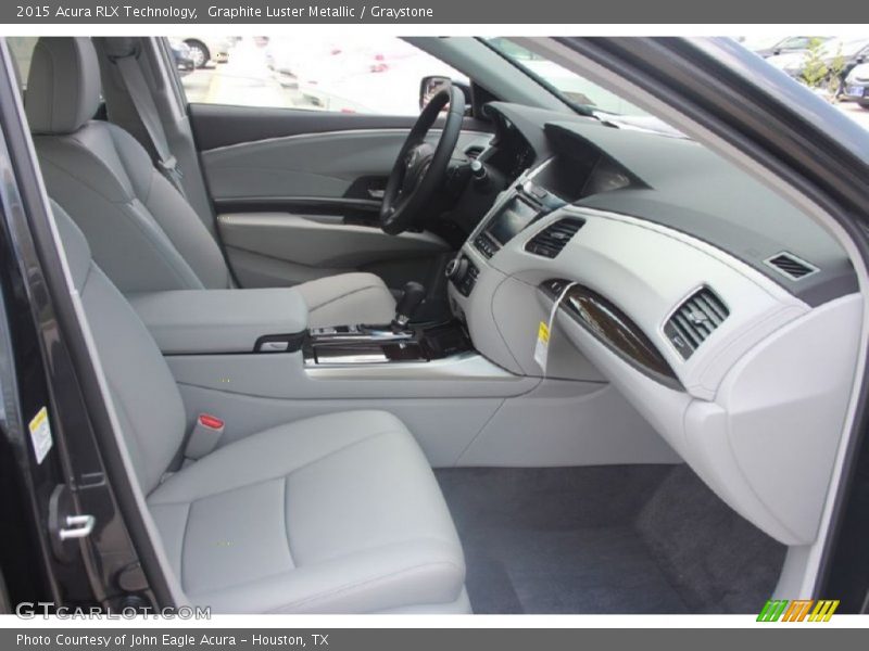 Graphite Luster Metallic / Graystone 2015 Acura RLX Technology