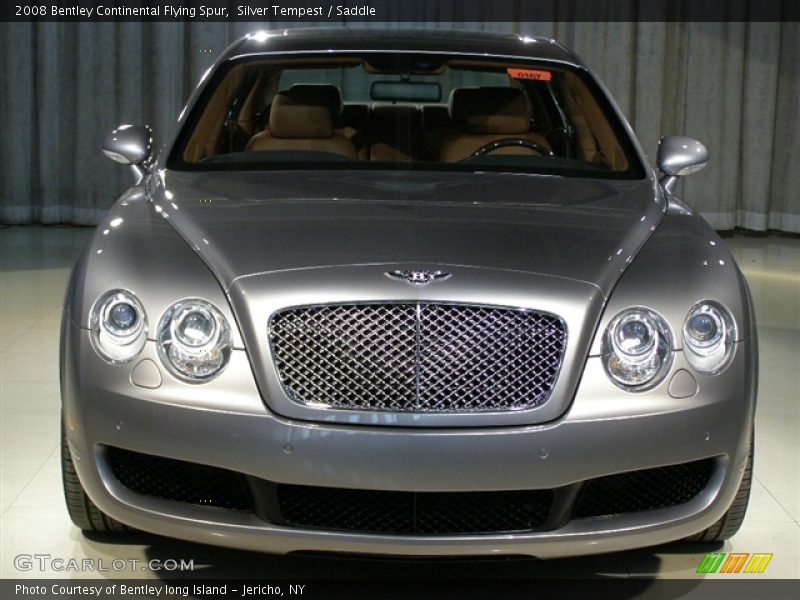 Silver Tempest / Saddle 2008 Bentley Continental Flying Spur