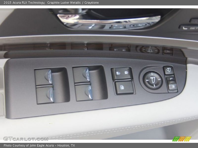 Graphite Luster Metallic / Graystone 2015 Acura RLX Technology