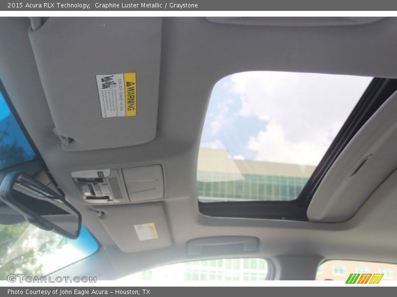 Graphite Luster Metallic / Graystone 2015 Acura RLX Technology