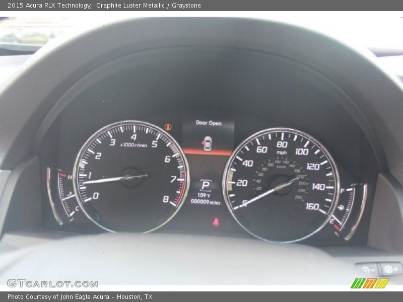 Graphite Luster Metallic / Graystone 2015 Acura RLX Technology