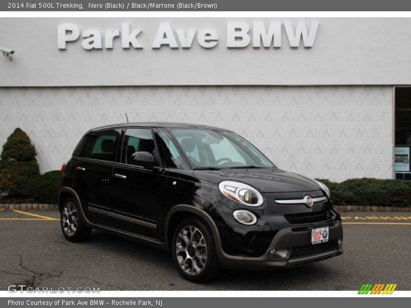 Nero (Black) / Black/Marrone (Black/Brown) 2014 Fiat 500L Trekking