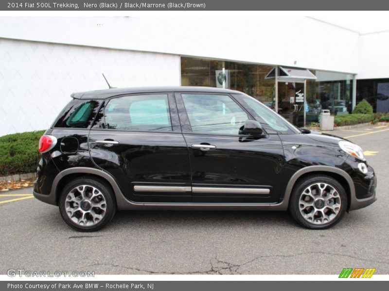  2014 500L Trekking Nero (Black)